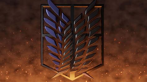 La Legión de Exploración llega a Shiganshina