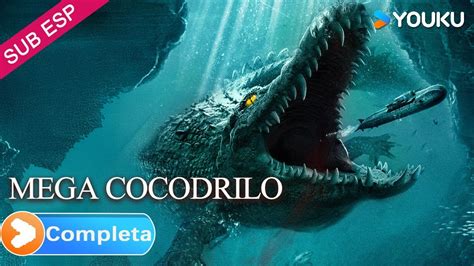 Crocodile en acción