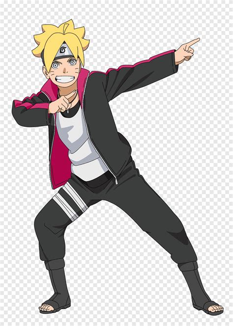 Personaje Boruto Uzumaki