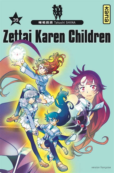 Portada del manga Zettai Karen Children