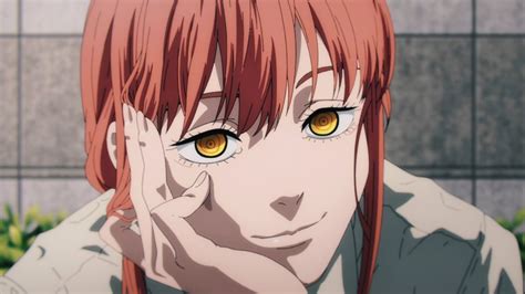 Ilustración de Makima de Chainsaw Man