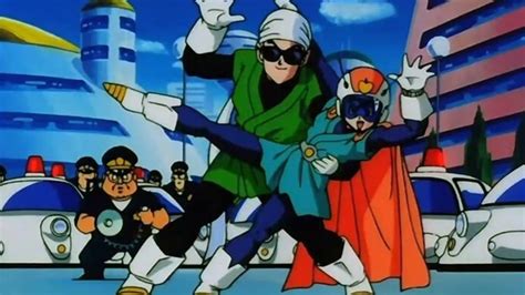 Gohan en su forma de Gran Saiyaman