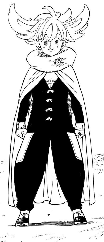Comparativa de King y Percival de Nanatsu no Taizai