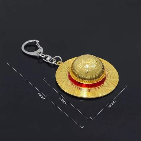 Llaveros, tazas y otros accesorios temáticos de Luffy