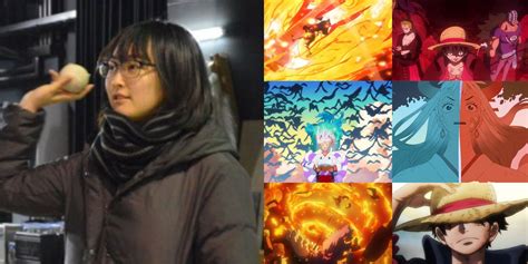 Megumi Ishitani dirigiendo un episodio de anime