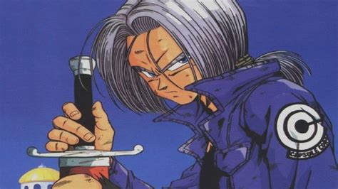 Trunks del Futuro con la Espada de la Esperanza