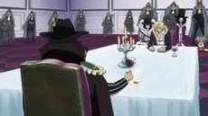 Capone Bege convocando a su tripulación desde su interior