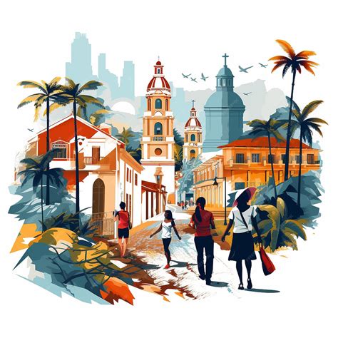 Ilustración de la Ciudad Kurau en Zou