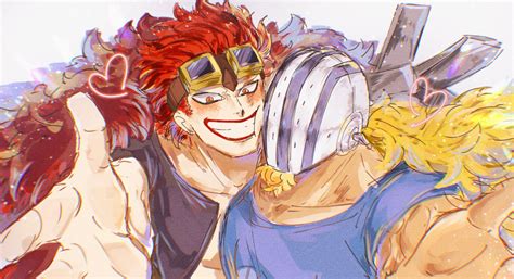 Eustass Kid y Killer