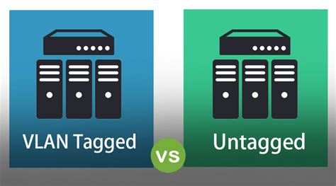 Comparación visual de tramas etiquetadas (tagged) y no etiquetadas (untagged)