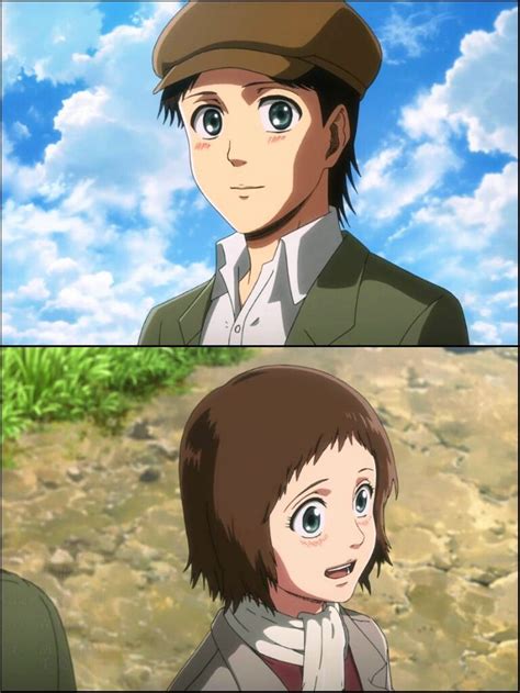 Infancia de Grisha Jaeger y Faye