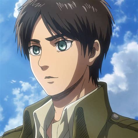 Eren Jaeger mirando el diario de su padre