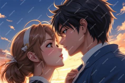 Ilustración de anime con temática erótica y juvenil