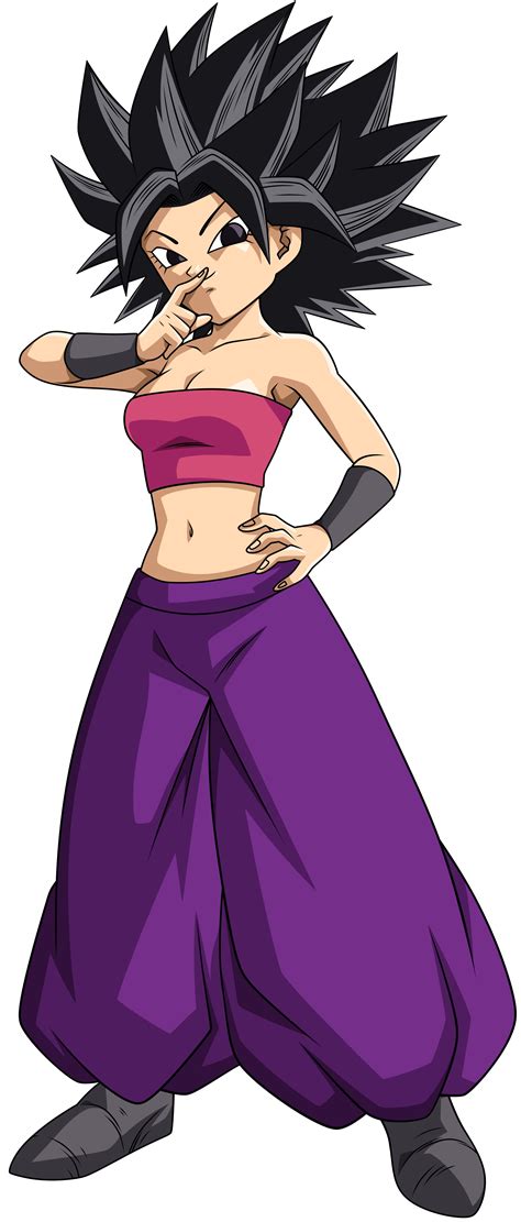 Retrato de Caulifla en Dragon Ball Super
