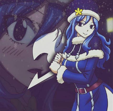 Lucy defendiendo a Juvia ante el gremio