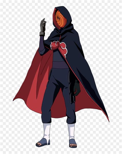 Obito como Tobi, miembro de Akatsuki