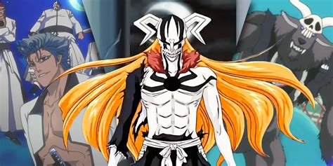 Ichigo luchando contra Hollows