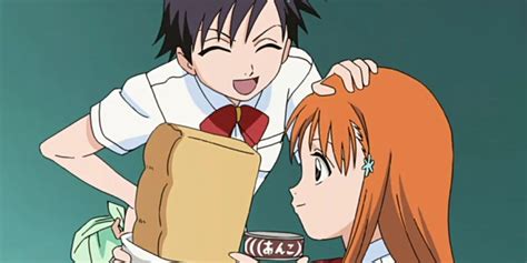 Orihime y Tatsuki conversando