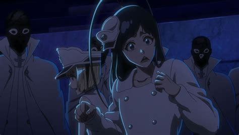 Yhwach rodeado por Liltotto y Giselle