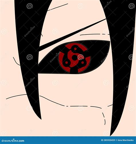 Ilustración de la técnica Sharingan Sōfūsha: San no Daitō