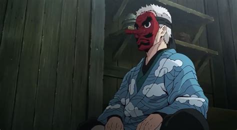 Tanjirō entrenando con Sakonji Urokodaki