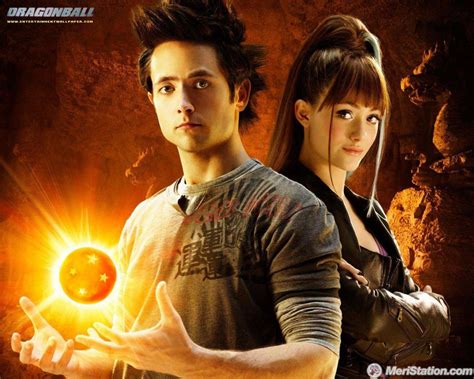 Comparativa de personajes de Dragonball Evolution y el anime