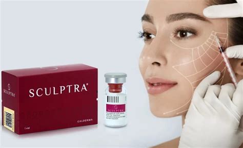 Esquema de acción de Sculptra en la piel