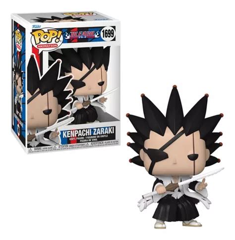 Comparativa de diferentes versiones de Funko Pop! de Kenpachi