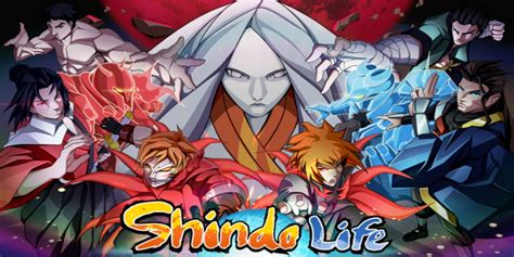 Ilustración de un personaje de Shindo Life siendo controlado por un Bijuu.