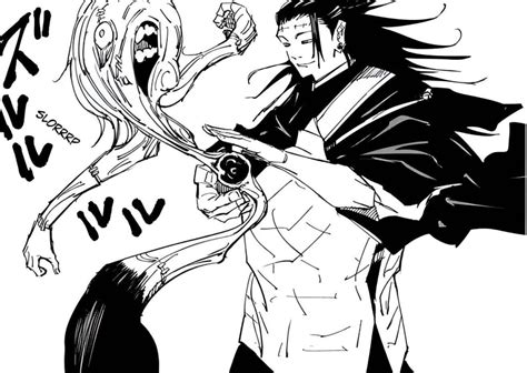 Soldados enfrentándose a espíritus malditos en Jujutsu Kaisen