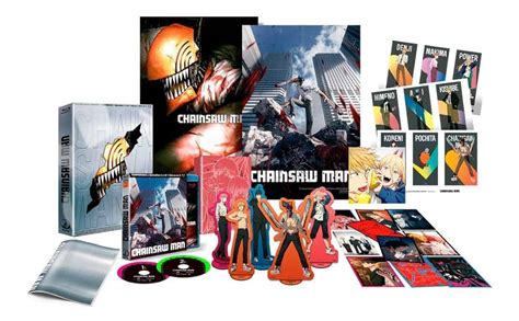 Contenido de la edición coleccionista de Chainsaw Man