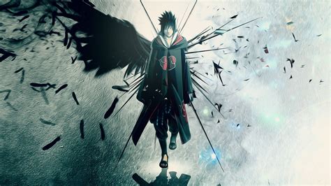 Collage de fondos de pantalla de Sasuke con su Sharingan