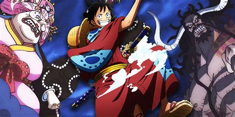 Big Mom en batalla contra Luffy