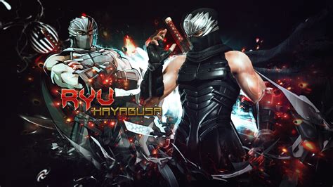 Comparativa visual entre Ryu Hayabusa y Yaiba Kamikaze