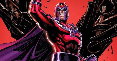 Magneto manipulando metal