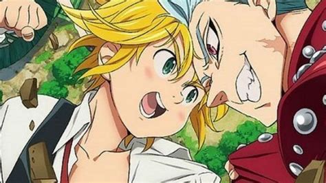 Meliodas y Hawk en la Taberna del Sombrero de Jabalí