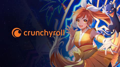 Logo de Crunchyroll y Netflix