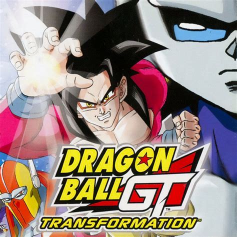 Portadas de los juegos Dragon Ball: Buu’s Fury y Dragon Ball GT: Transformation