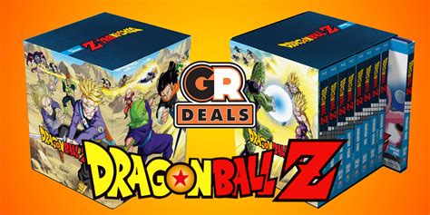 Portada de la caja de Dragon Ball Z Blu-ray