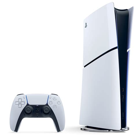Imagen de una consola PlayStation 5 con un disco Blu-ray