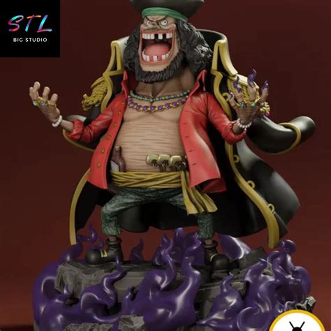 Figura de Barbanegra de la línea King Of Artist de Banpresto