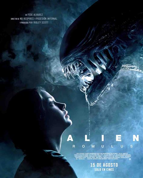 Póster de la película Alien: Romulus