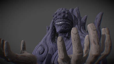 Representación artística del Gedo Mazo