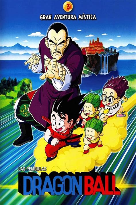 Personajes de Dragon Ball en una aventura mística