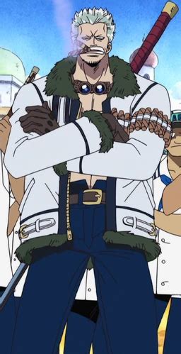 Capitán Smoker de One Piece
