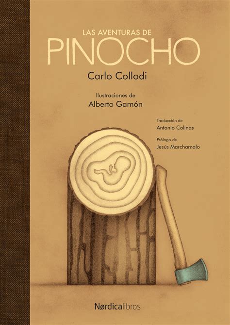 Ilustración de Pinocho de Carlo Collodi
