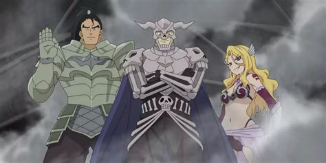 Encuentro entre Fairy Tail y Diabolos