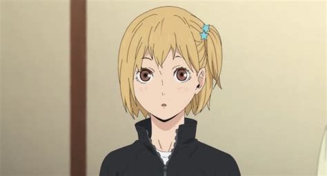 Yachi Hitoka de Haikyuu!!