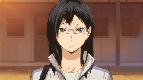 Shimizu Kiyoko de Haikyuu!!