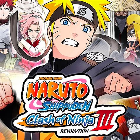 Tabla comparativa de modos de juego en Naruto Shippuden: Clash of Ninja Revolution 3